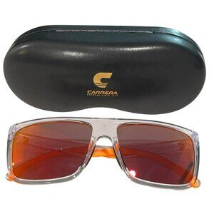 Carrera Orange Unisex Eyewear Includes Case NEW